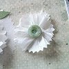 Tissue Paper Flower Embellishment