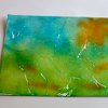 Tissue Paper Tie Dye Project