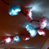 Tissue Pom Lights