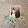 Together in Love Layout