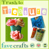 Trash to Treasure 28 Recycled Crafts Free eBook