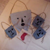 Trick or Treat Denim Bags