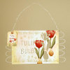 Painted Tulip Sign