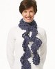 Twirl Easy Crochet Scarf