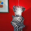 Twisted Lycra Lamp