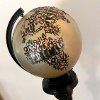 Typographical Globe