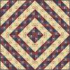 9Patch Variation Quilt Pattern