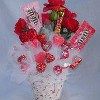 Valentine Candy Bouquet