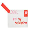 Be My Valentine Post Card