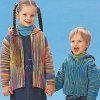 Vertical Stripes Hoodie