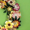 Vibrant Paper Wreath