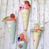 Vintage Cone Decorations