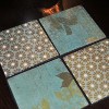 Vintage Glimmer Coaster