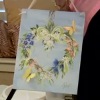 Vintage Heart Wreath Painting Tutorial