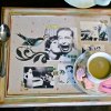 Vintage Heirloom Tea Tray
