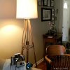 Vintage Tripod Lamp