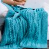 Bramble Cable Afghan