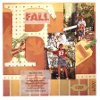 Warm Autumn Scrapbook Page