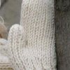 Warm Wool Mittens