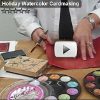 Watercolor Card Video