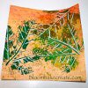 Watercolor Leaf Prints