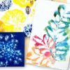 Watercolor Nature Prints
