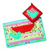 Watermelon Quilt Placemat