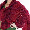 Wavy and Warm Winter Shawl