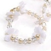 Paper and Bead Wedding Jewelry