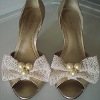The Bride Wore Bows Shoes