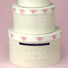 Wedding Cake Card Box