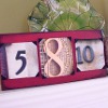 Wedding Date Plaque