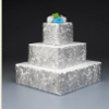 Three Layer Wedding Cake Imitation