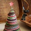 Whimsical Paper Christmas Tree