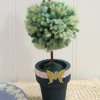 Whimsical Pompom Topiary