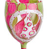 Decorative Christmas Goblet