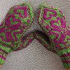 Wicked Knit Mittens