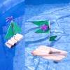 Wine Cork Sail Boats