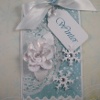 Winter Rose Gift Tag