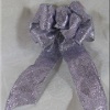 Wire Ribbon Flower Bow