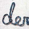 Wired Thread Jewelry Technique