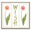 Wish Flower Stamp Card