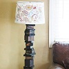 Scrap Wood Lamp