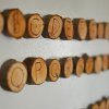 Wooden Letter Magnets