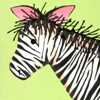 Zebra Wall Canvas