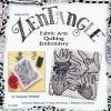Inspired by Zentangle Fabric Arts Quilting Embroidery