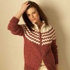 Zig Zag Cardigan