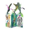 Zig Zag Jungle Tag Card