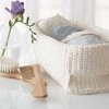 Crocheted Spa Basket
