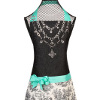 little black dress apron
